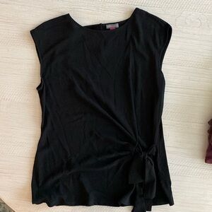 Black tank by Vince Camuto.